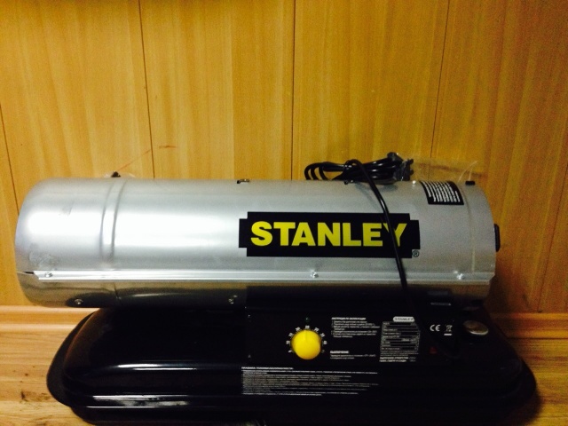 Тепловая пушка дизельная Stanley